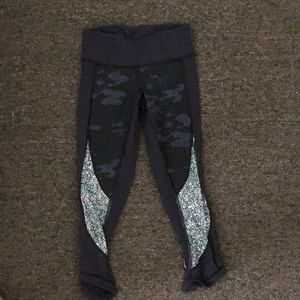 Lulu lemon cropped leggings